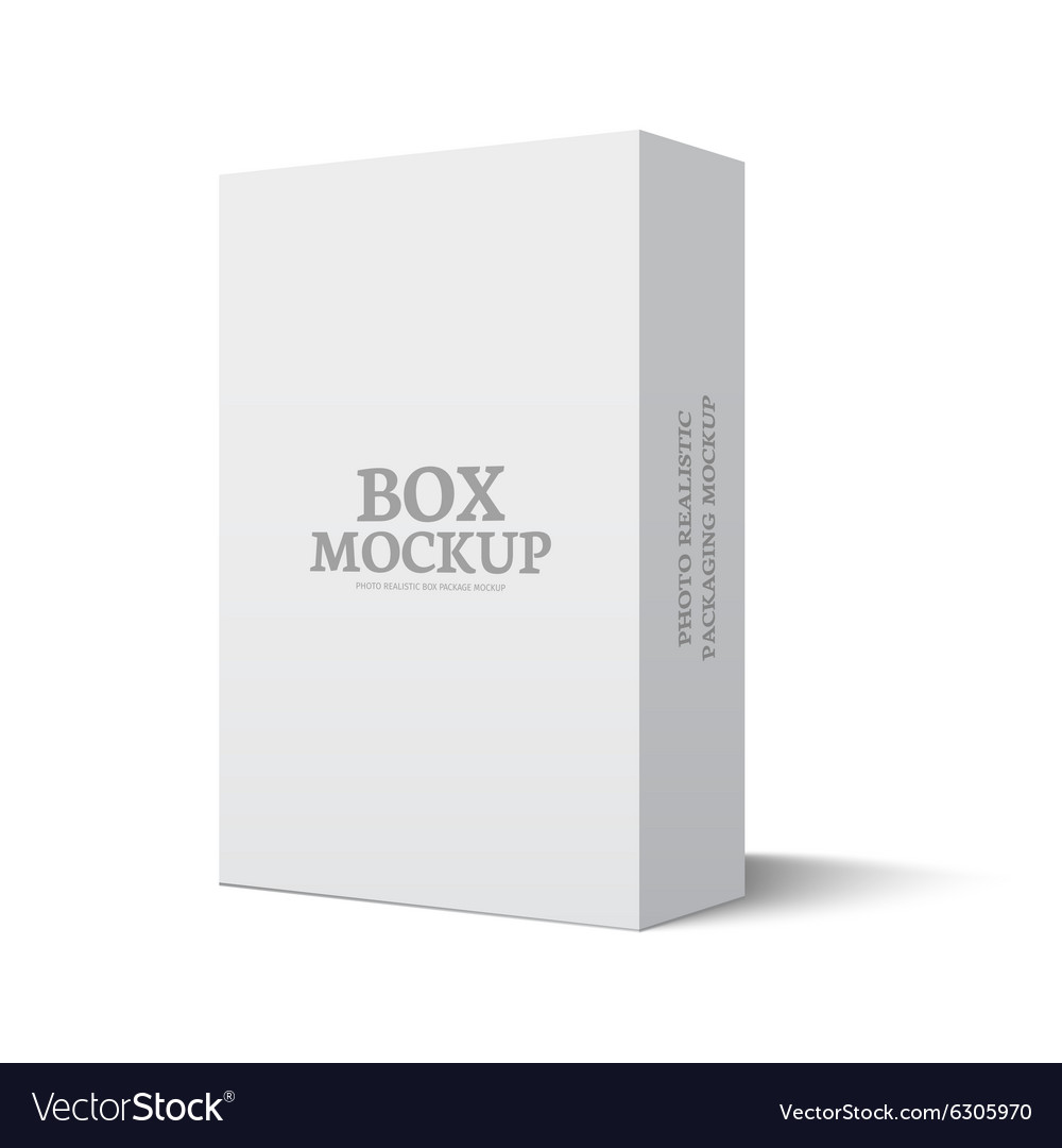 Download Package Box Mockup Template Isolated Royalty Free Vector PSD Mockup Templates