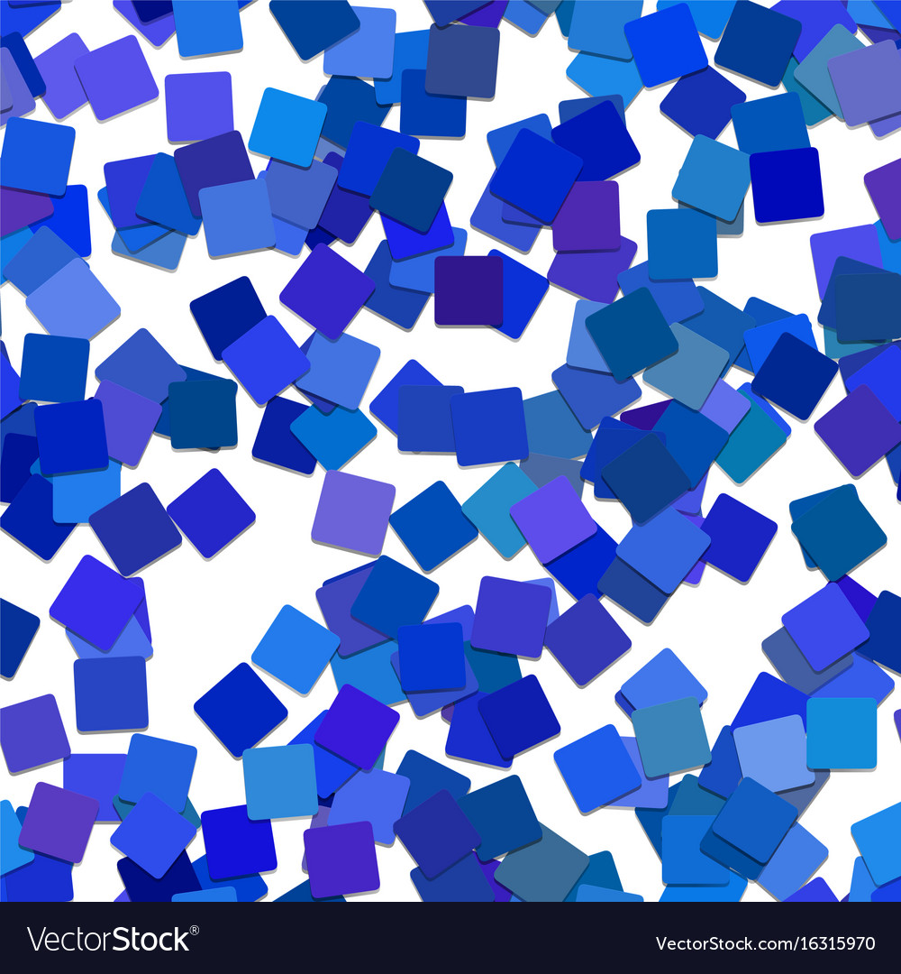 Seamless abstract square pattern background