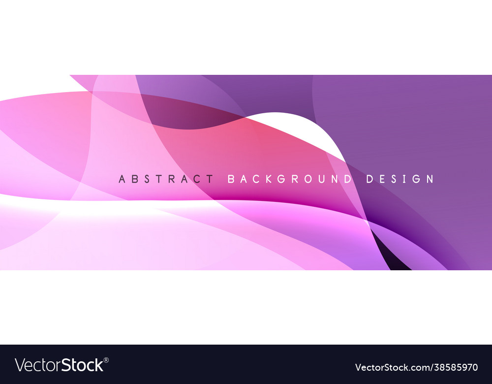 Trendy simple fluid color gradient abstract Vector Image Trendy simple fluid color gradient abstract