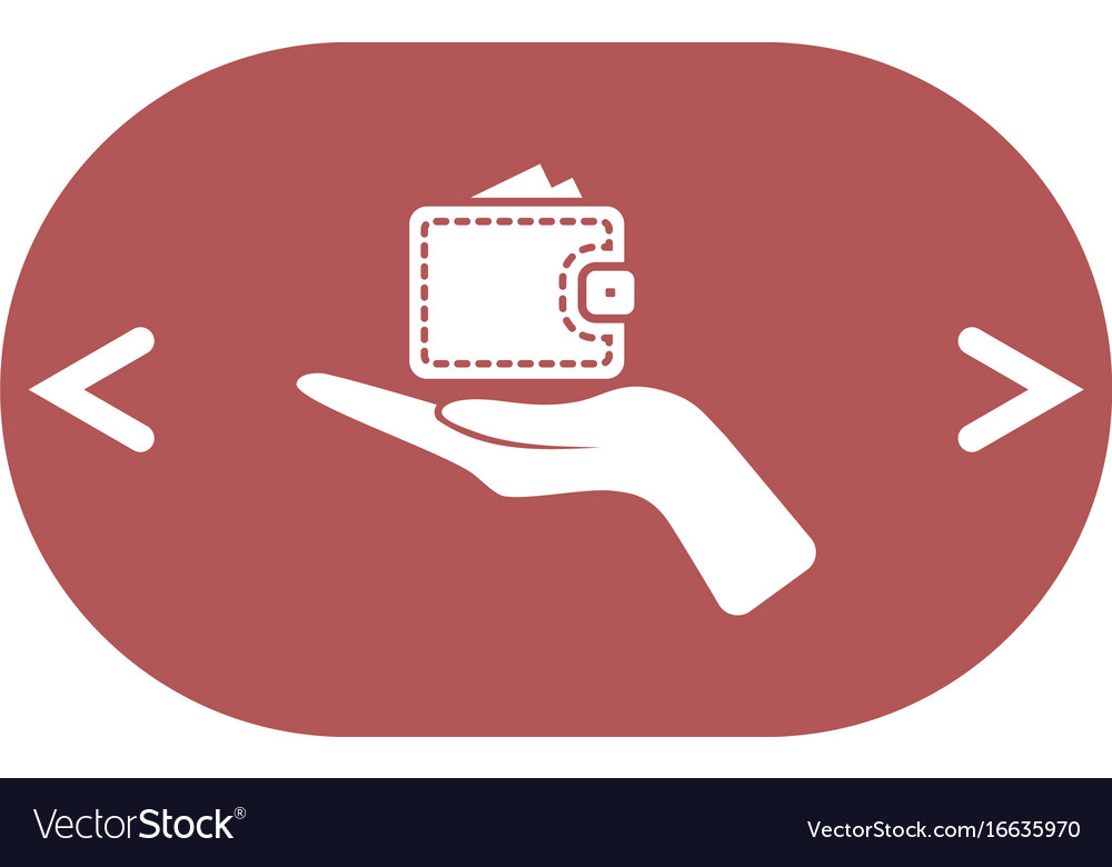 Wallet web icon