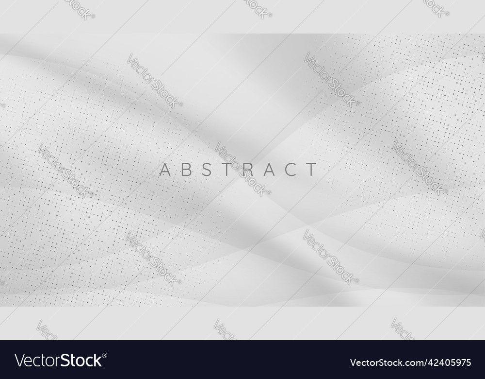 Abstract background with falling particles