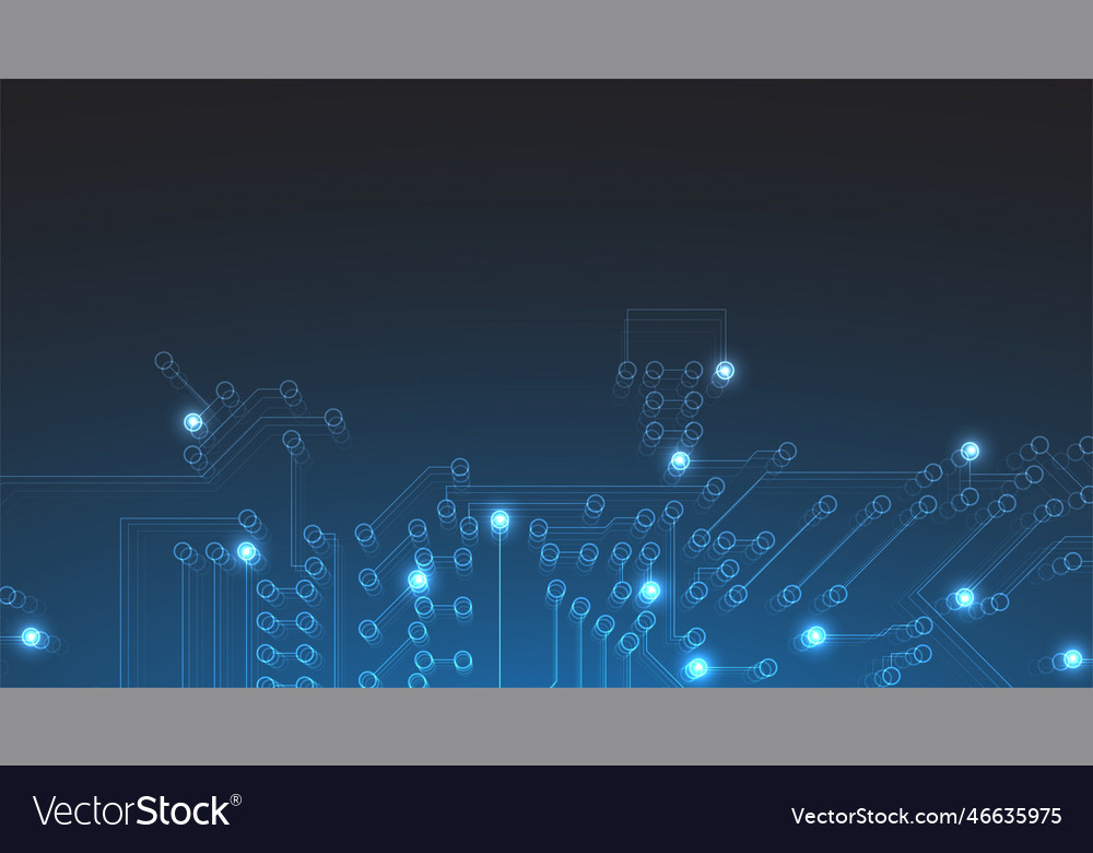 Abstract futuristic circuit computer internet Vector Image Abstract futuristic circuit computer internet