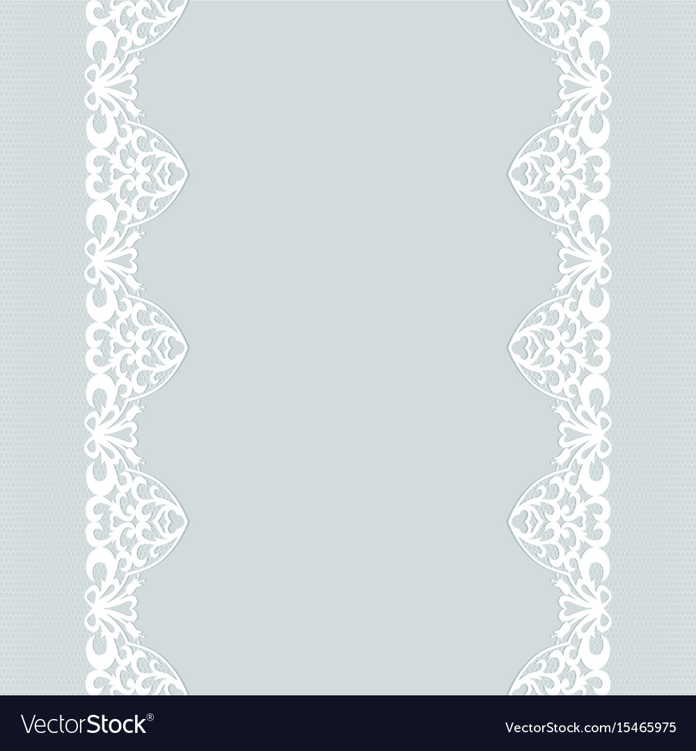 Background with lace