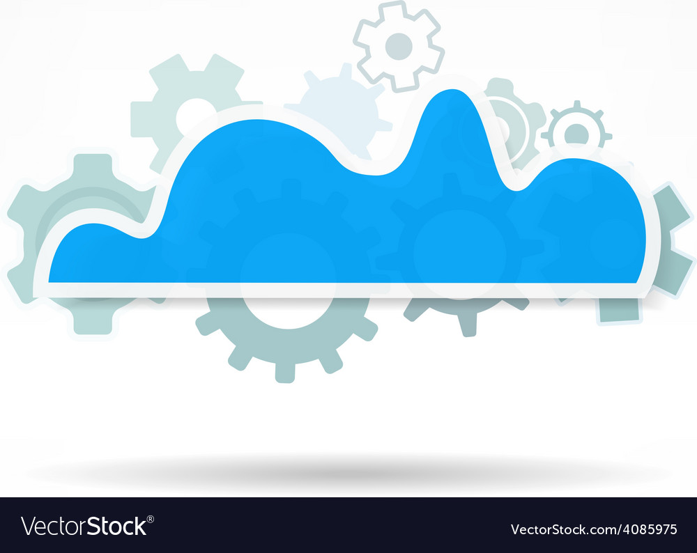 Cloud Network Service Icon