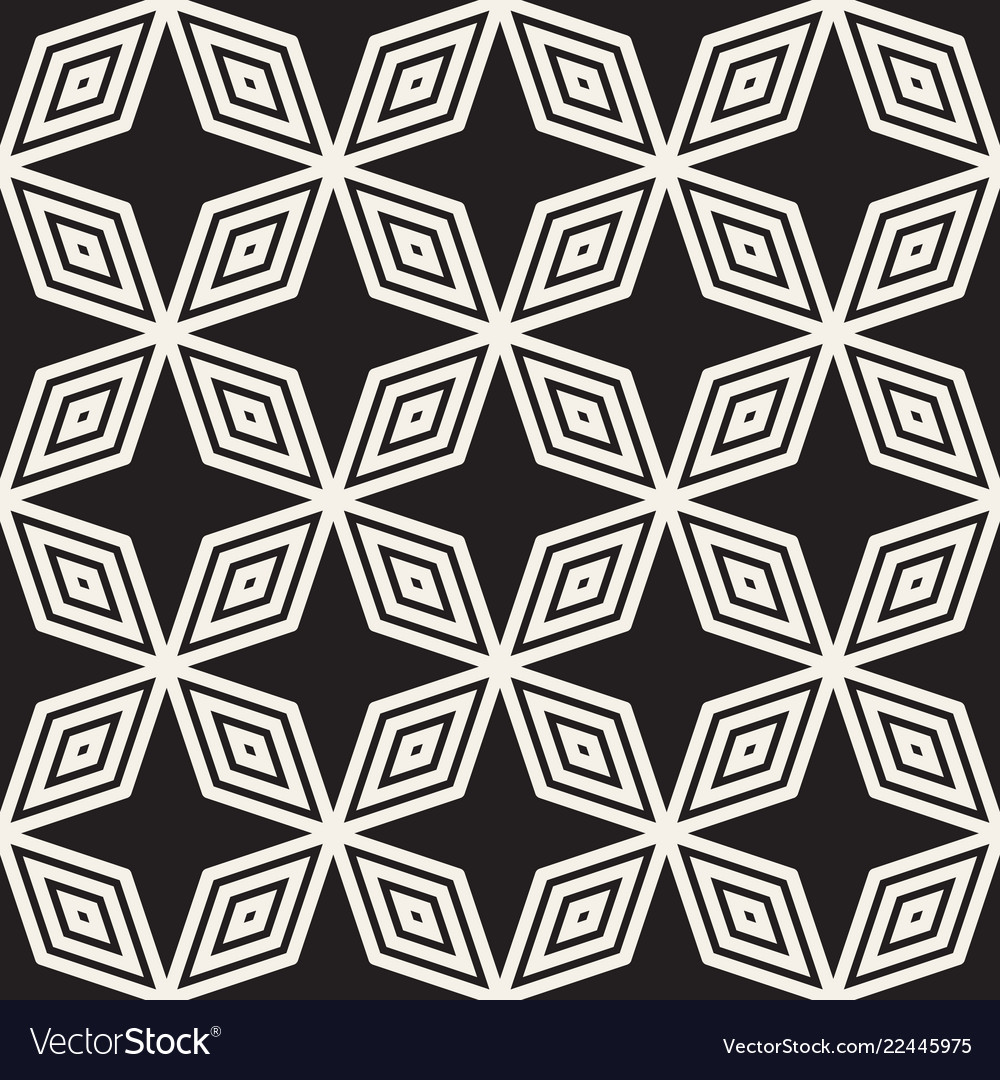 Geometric Abstract Pattern