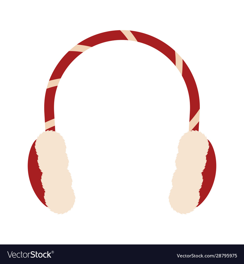 Isolated earmuffs icon