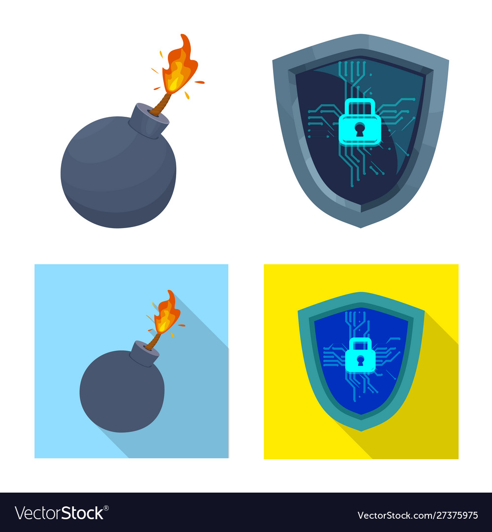 Isolated object virus and secure sign set