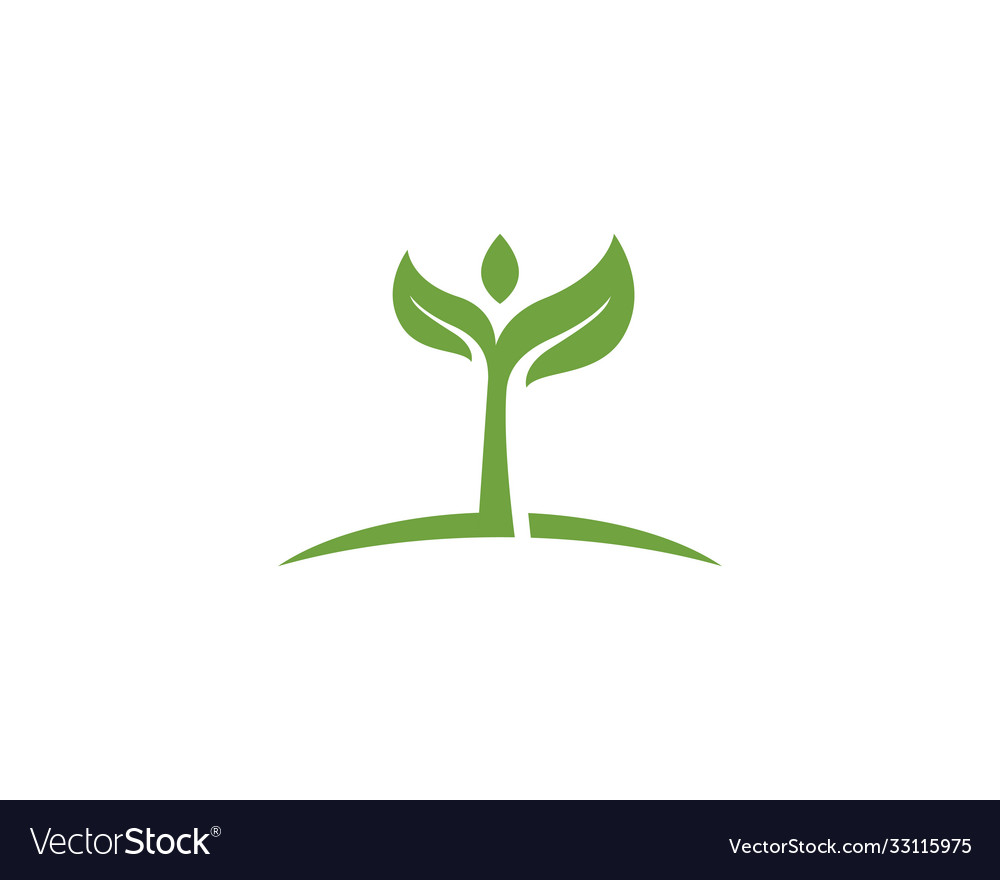 Blatt Ökologie Natur Logo Vorlage vector image Blatt Ökologie Natur Logo Vorlage