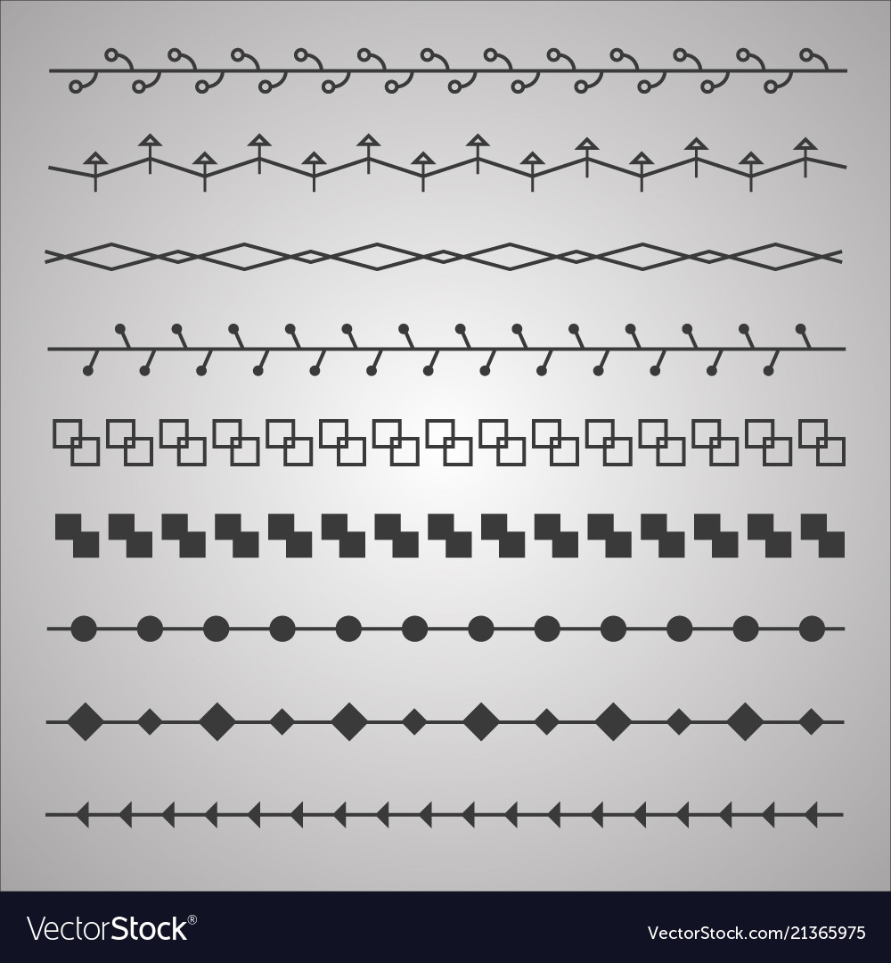 Line pattern
