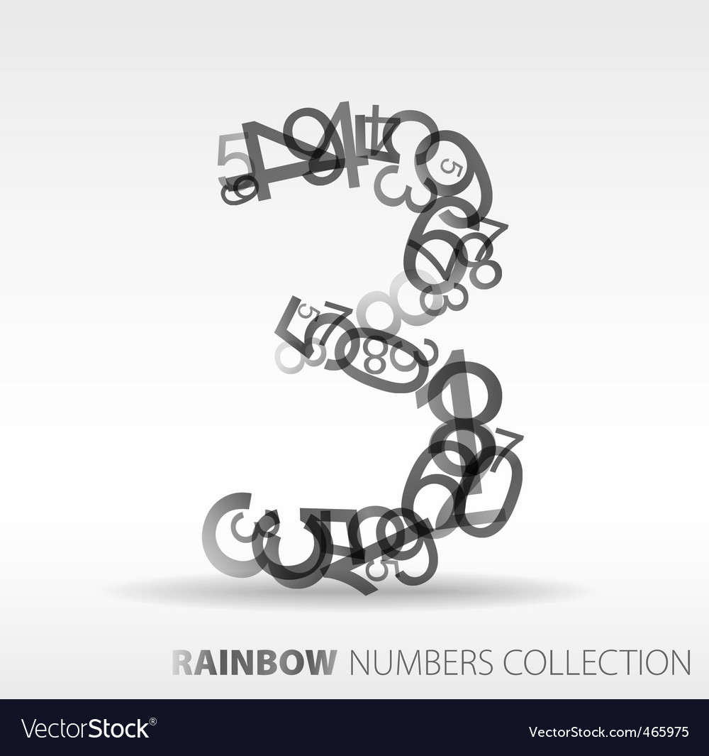 Number three design elements