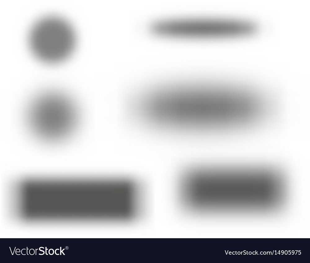 Shadows Set - Soft & Rounded