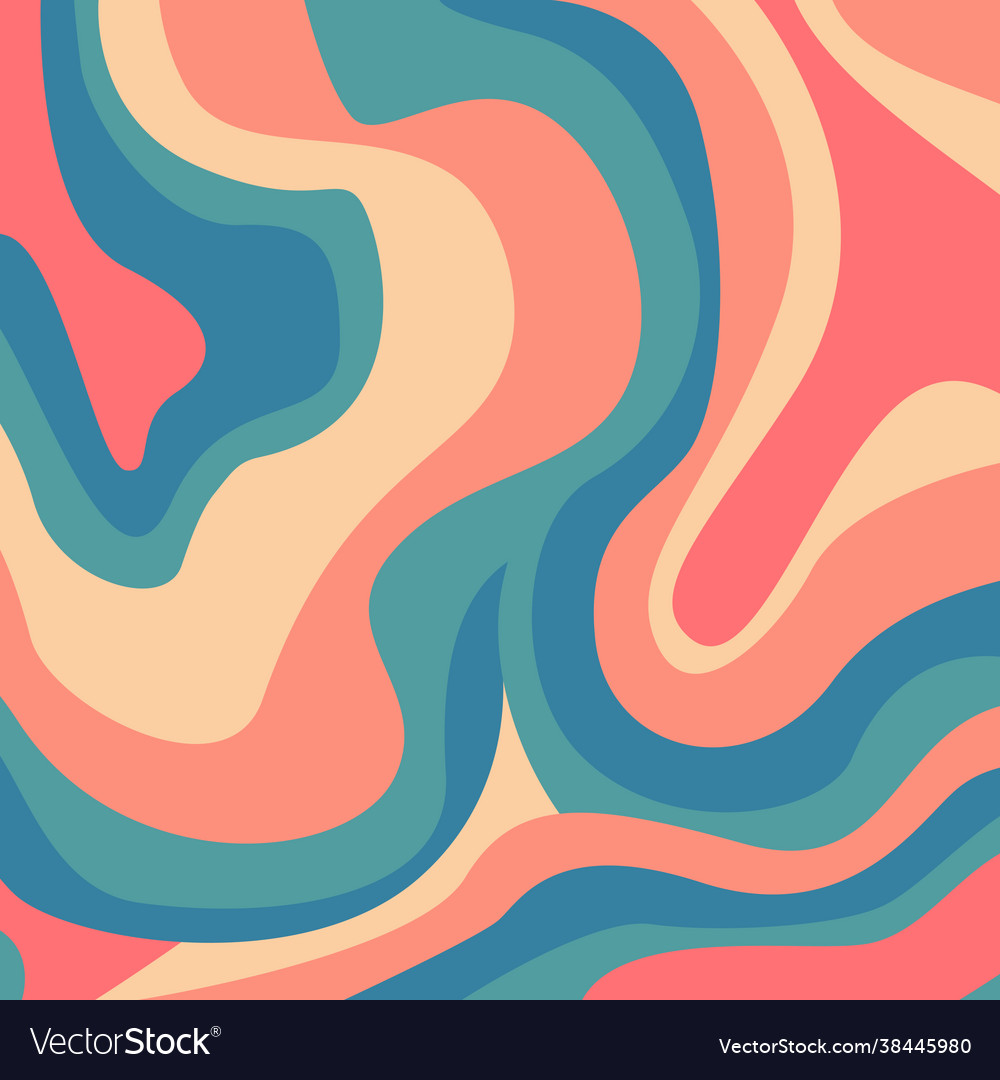 Abstract bright background multicolored wavy