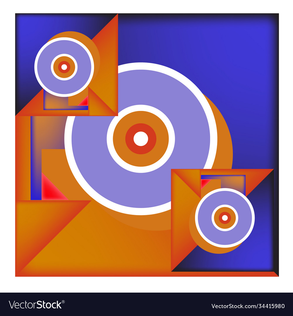 Abstract modern triangles background pattern