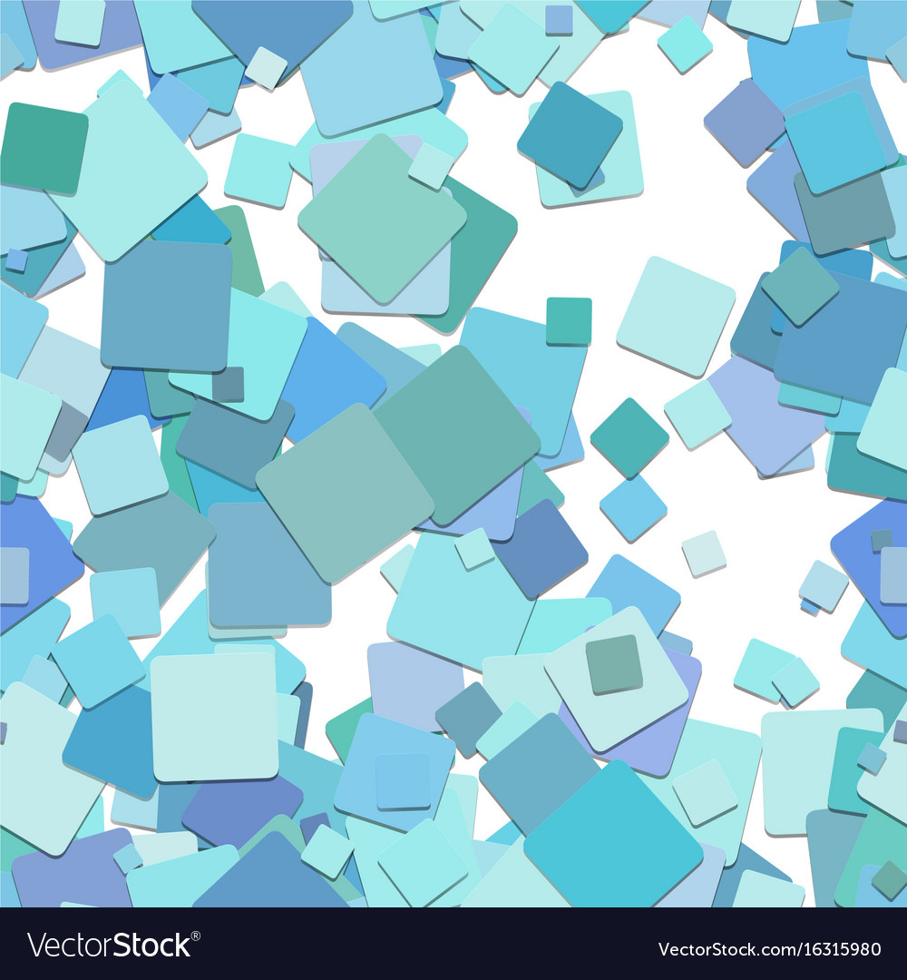 Abstract seamless square background pattern