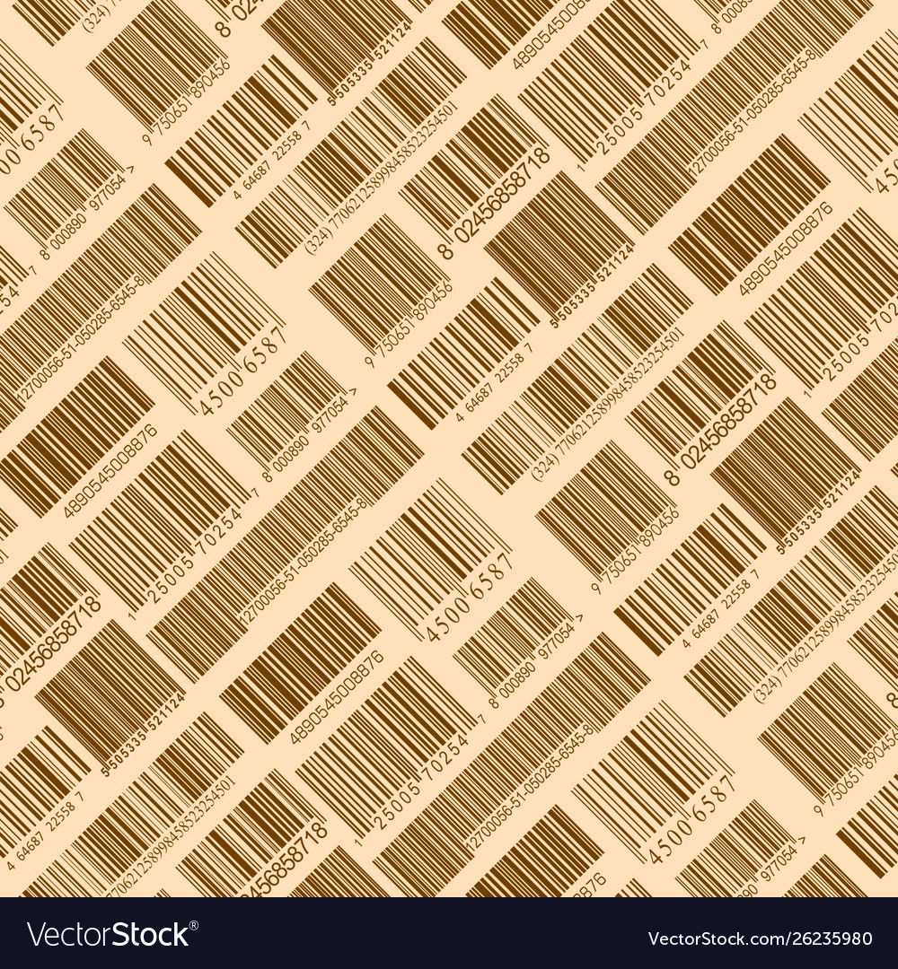 Background with bar codes