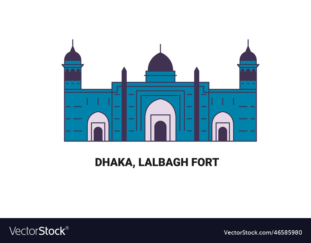 Bangladesh dhaka lalbagh fort travel landmark