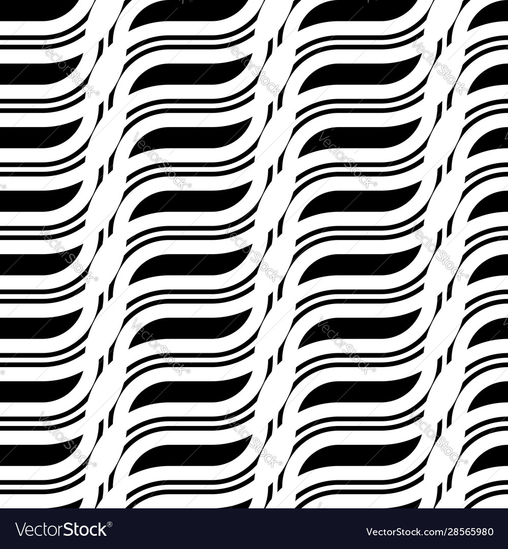 Design seamless monochrome grid pattern Vector Image Design seamless monochrome grid pattern