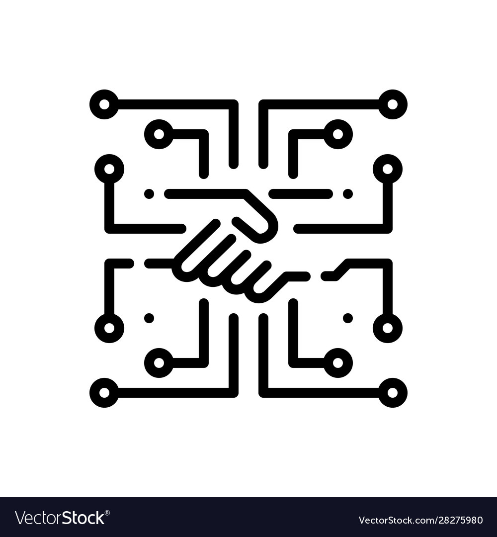 Digitalized Royalty Free Vector Image - VectorStock