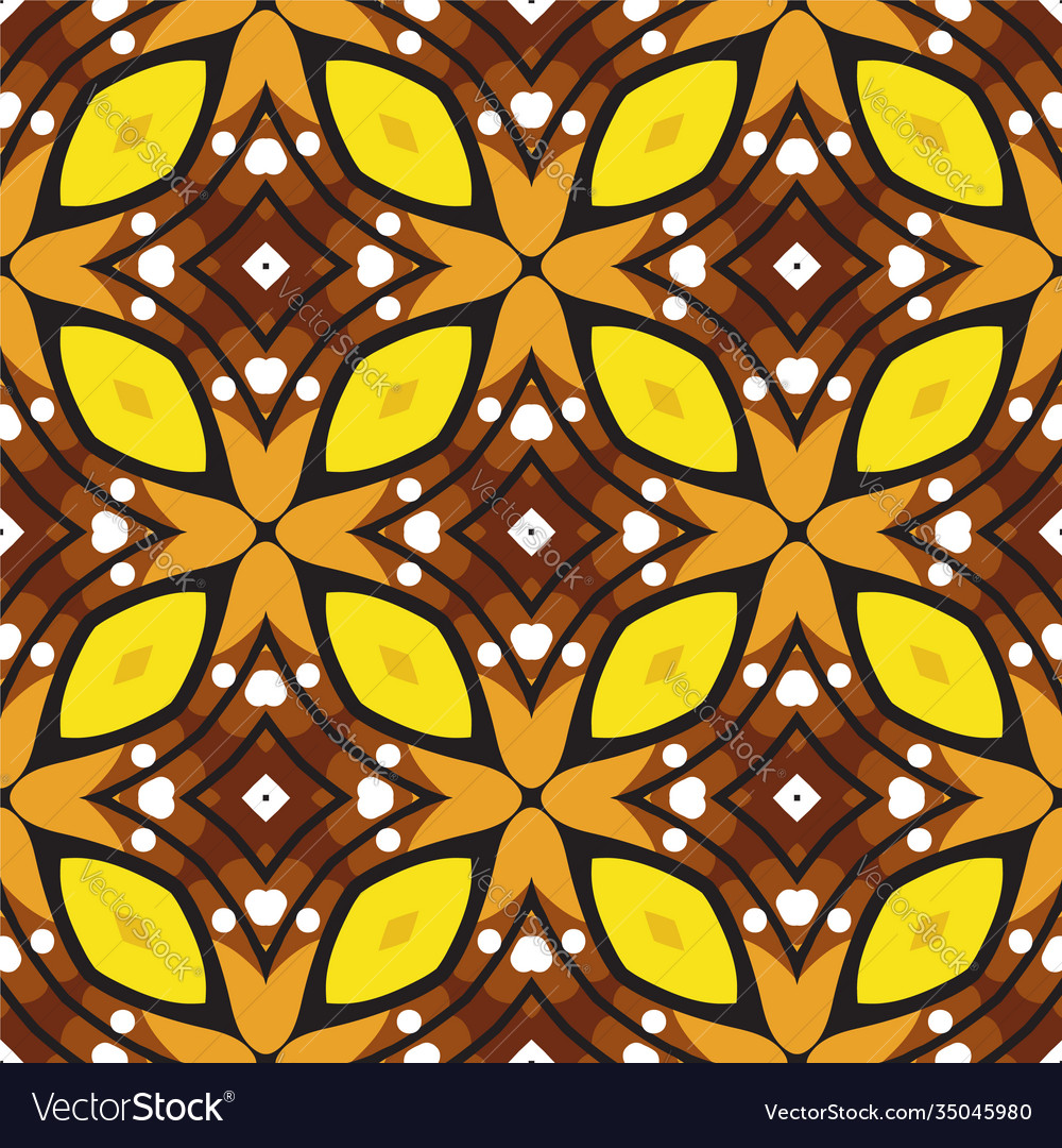 Floral Abstract Pattern