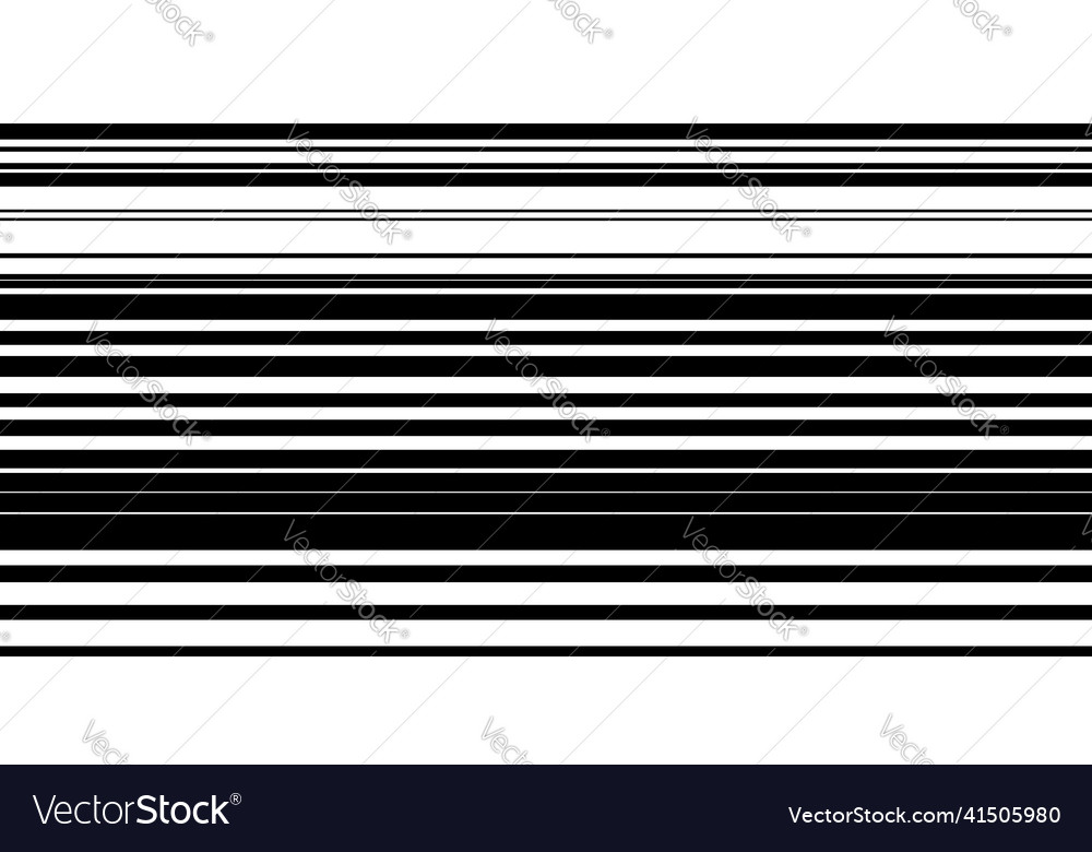 Random horizontal lines stripes pattern Vector Image Random horizontal lines stripes pattern