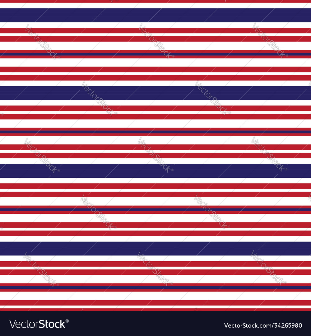 Red stripe seamless pattern background vector image Red stripe seamless pattern background
