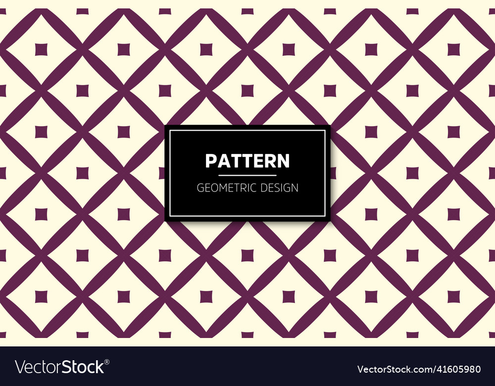 Seamless pattern with simple colorful geometric vector image Seamless pattern with simple colorful geometric