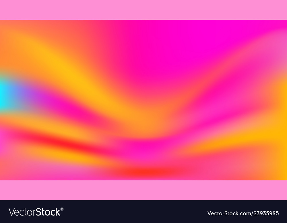Abstract Colorful Gradient Mesh