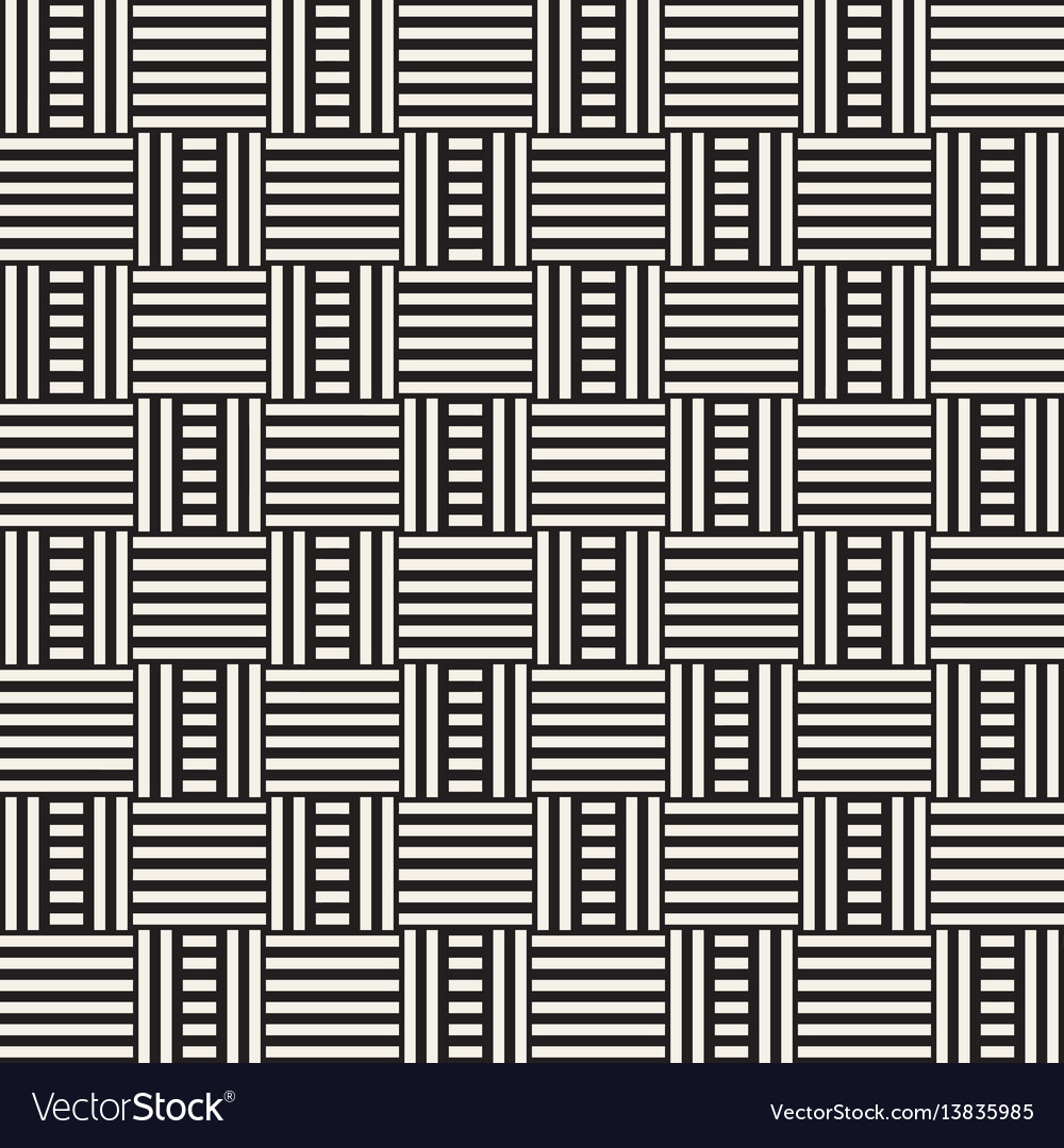 Abstract geometric pattern with stripes lattice