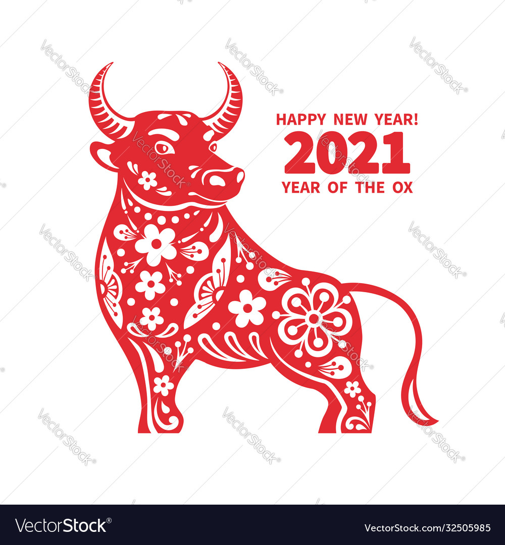 Chinese New Year Ox 2021