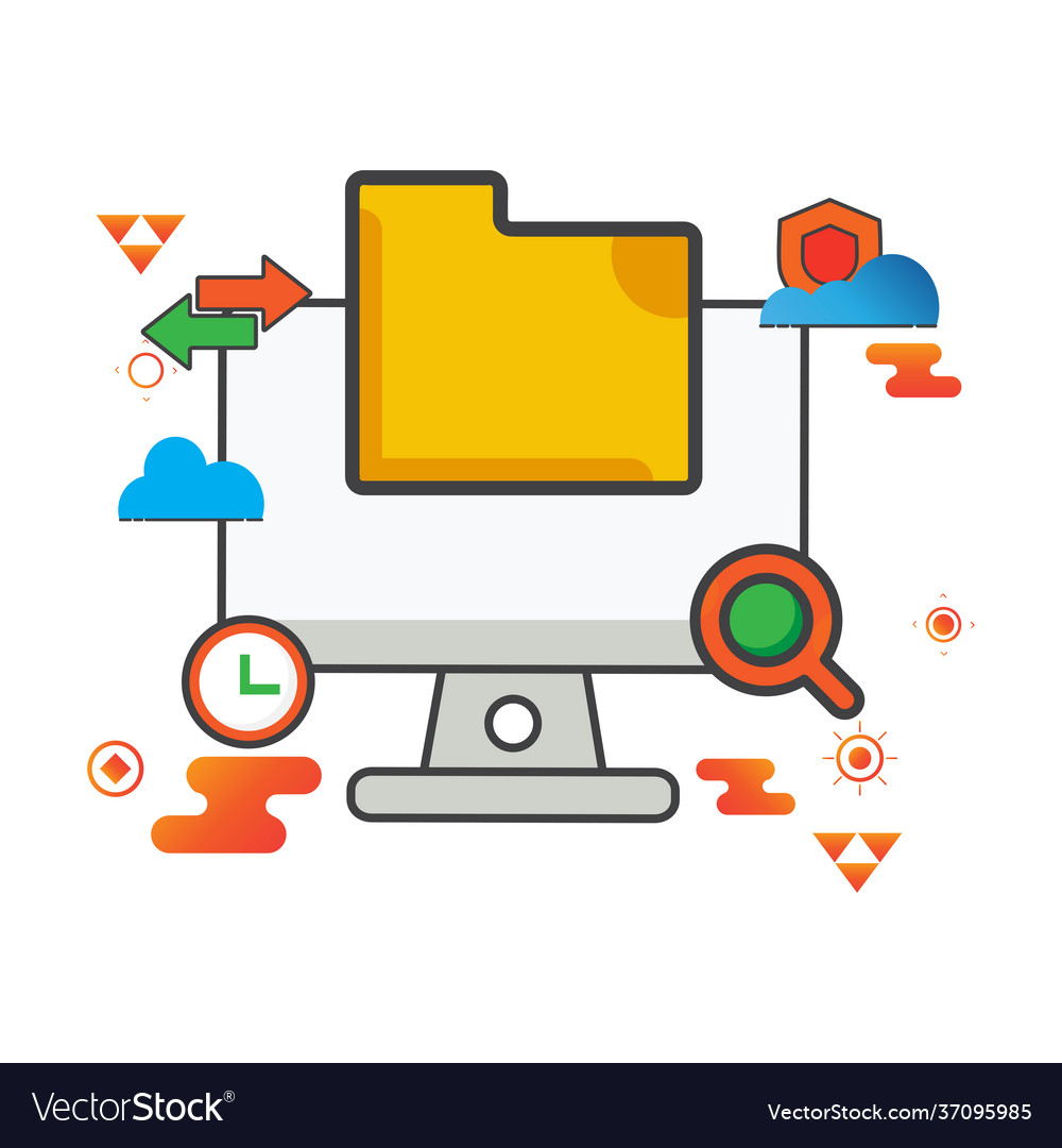 use of folder in computer