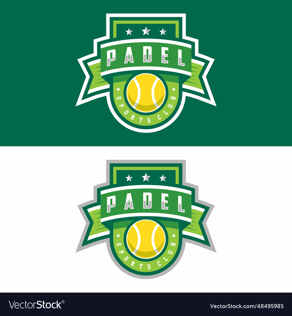 Padelball Sport Logo Design