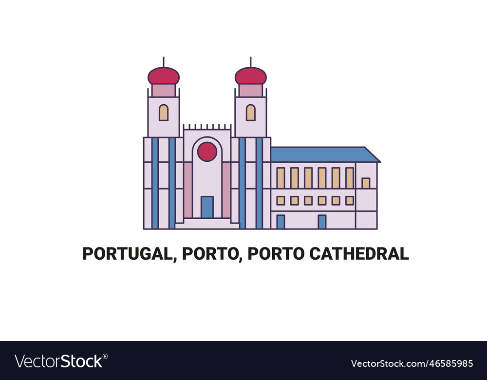 Portugal porto cathedral travel landmark