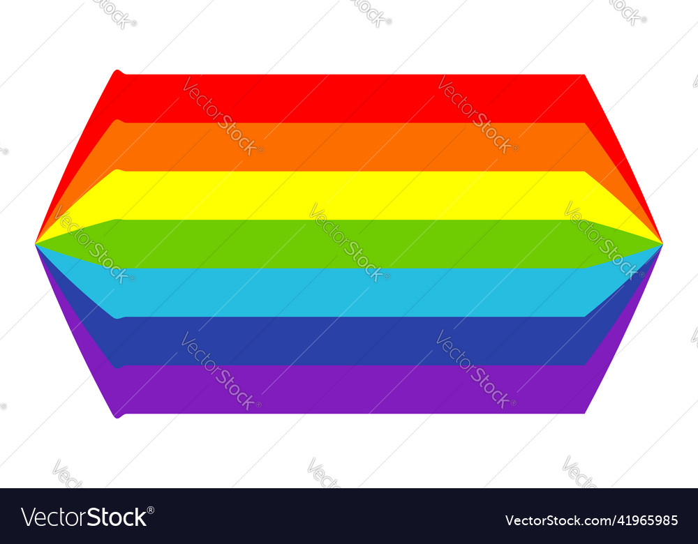 Rainbow weather happiness nature concept graphic