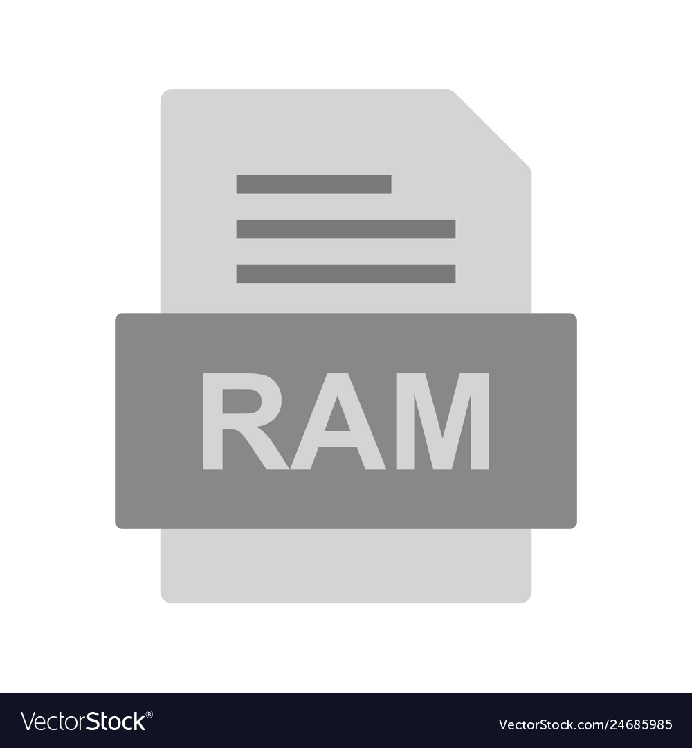 Ram file document icon