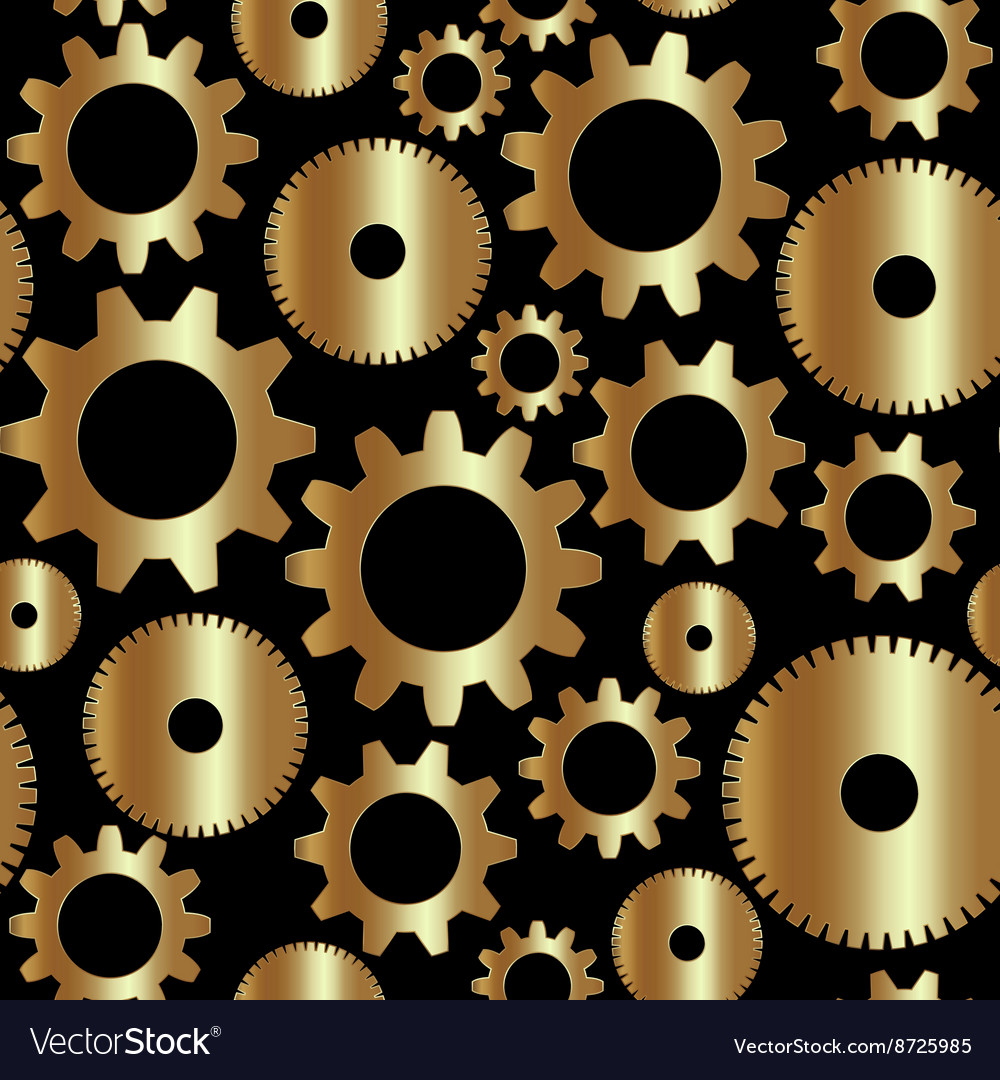 Seamless background in tech style