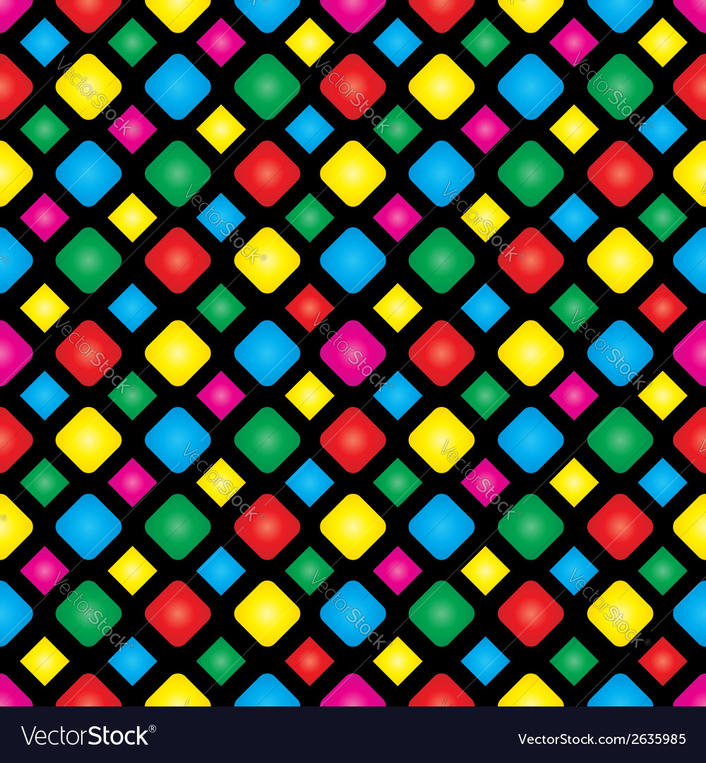 Seamless background with squares 2