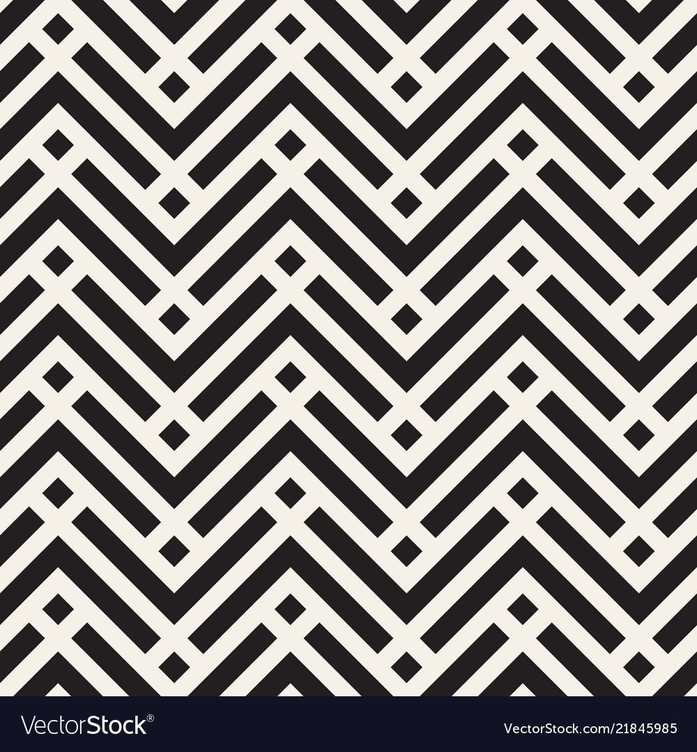 Seamless geometric pattern simple abstract lines vector image Seamless geometric pattern simple abstract lines