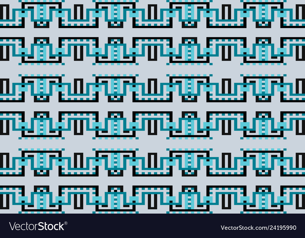 Abstract multicolored geometric pattern