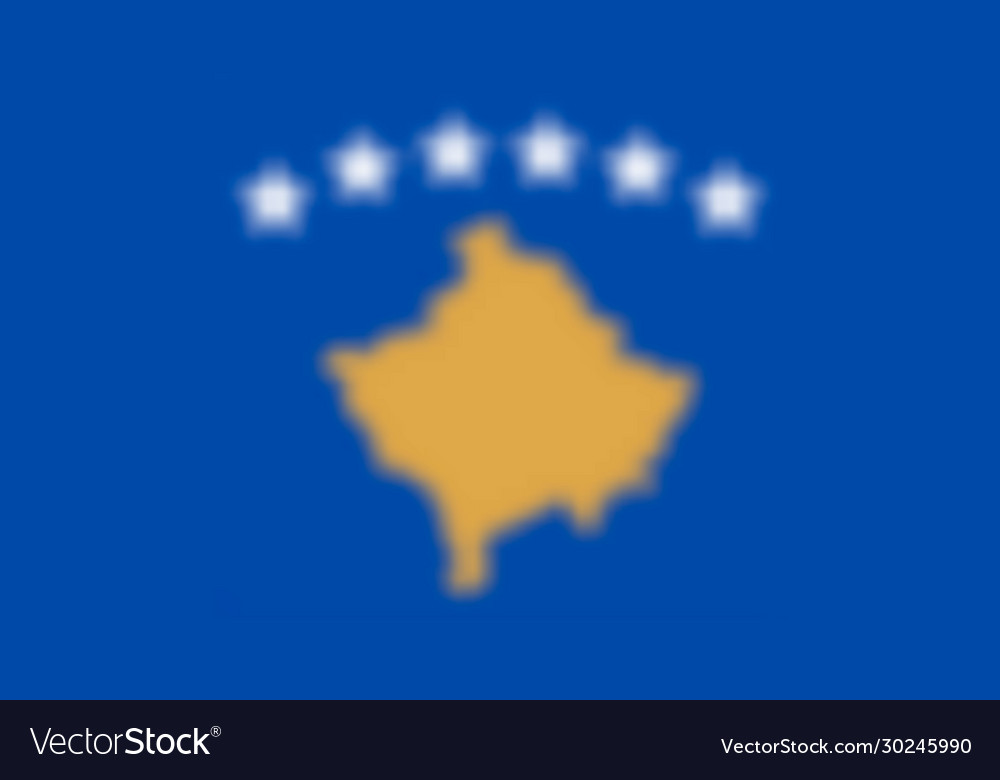 Blurred background with flag