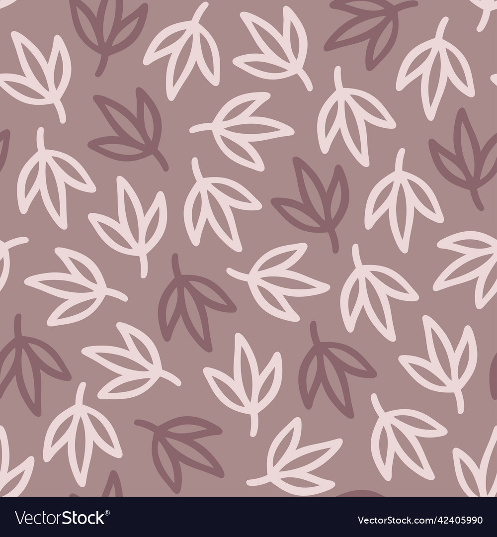 Branch pattern on beige