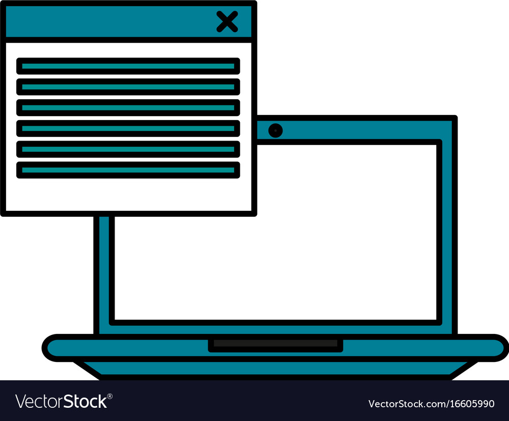 Computer icon image