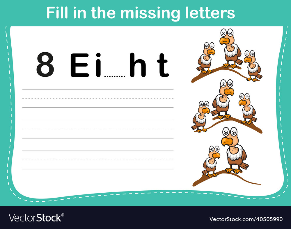 Fill in the missing letters