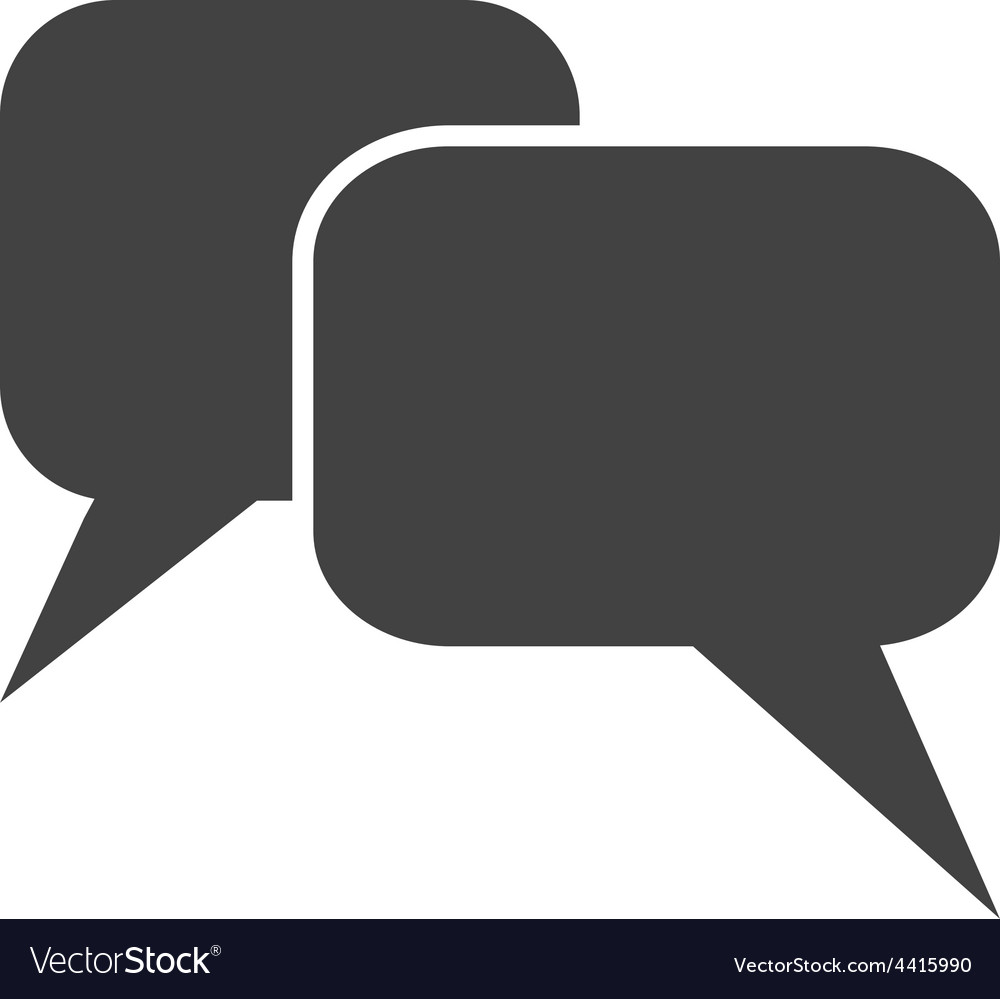 Message bubbles
