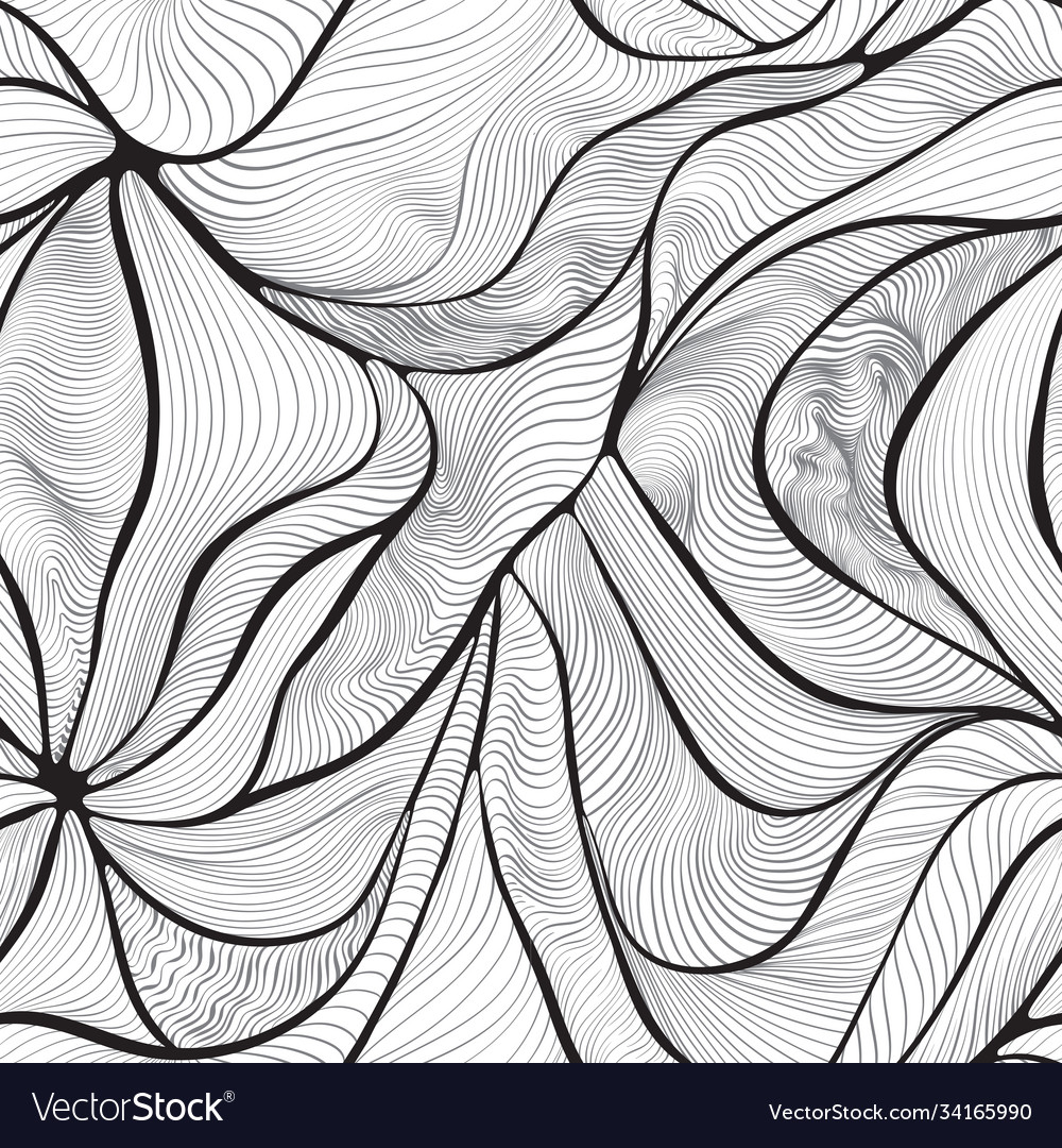 Seamless background drawing - intersecting
