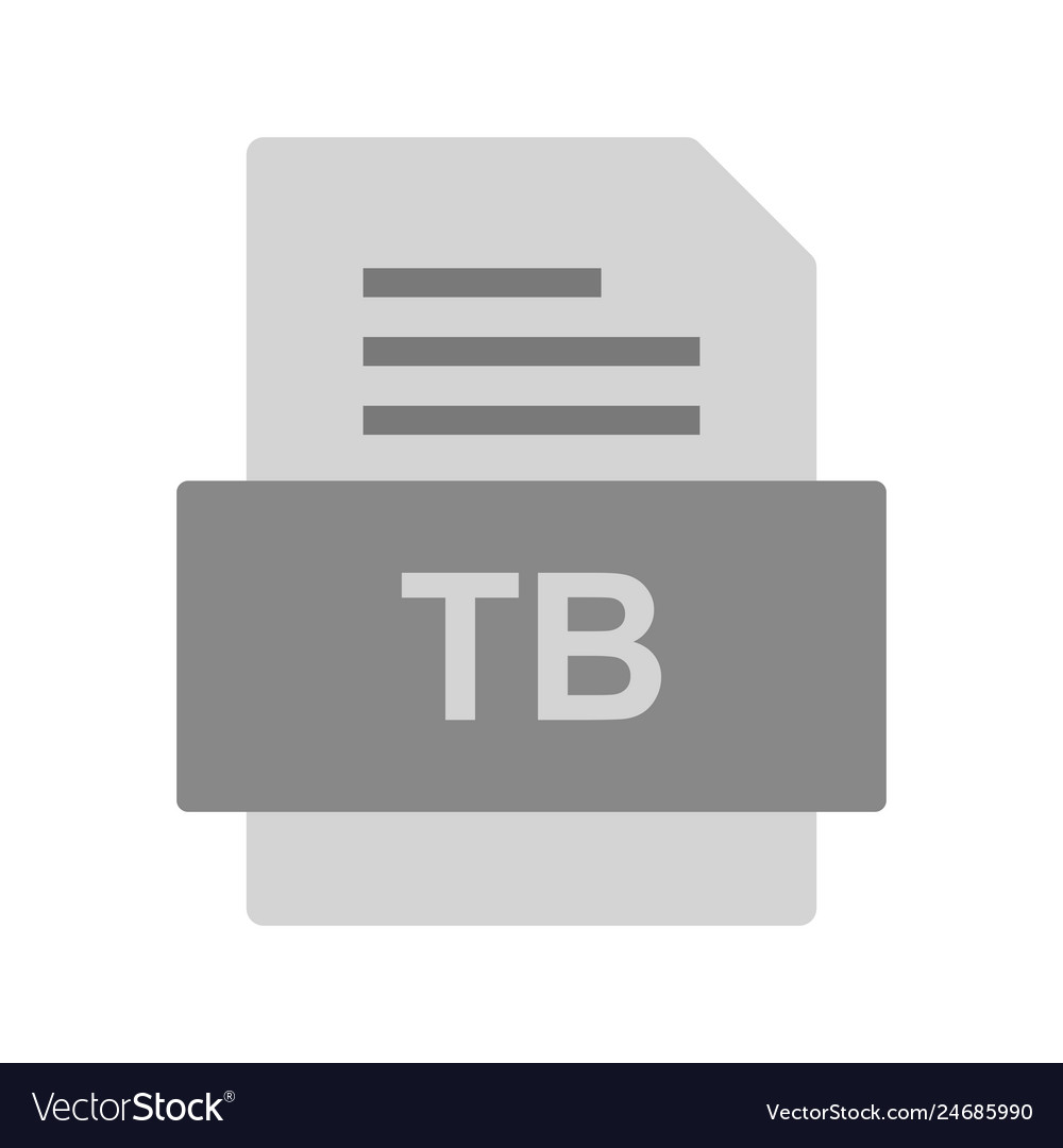 Tb file document icon