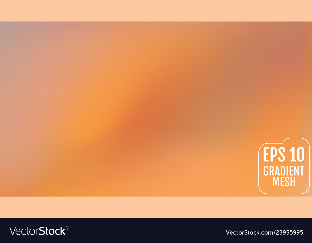 Abstract blurred gradient background with light Vector Image Abstract blurred gradient background with light