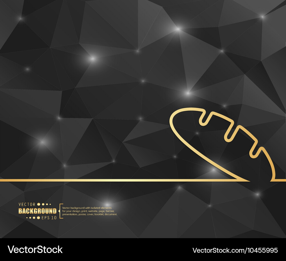 Abstract creative concept background Royalty Free Vector