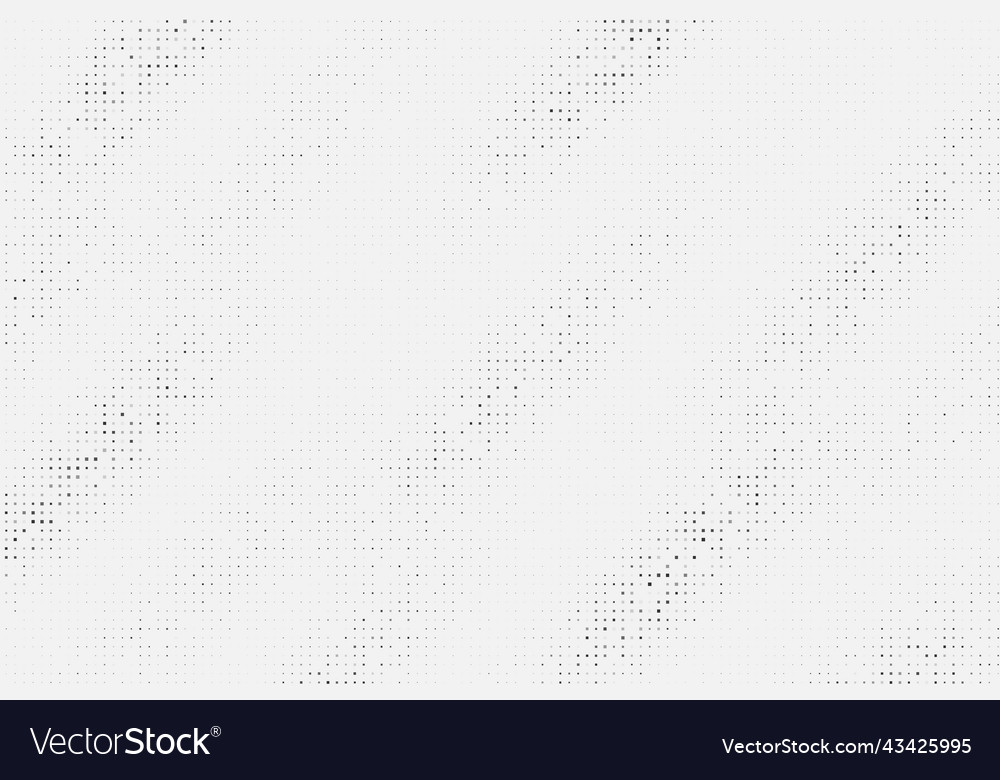 Abstract texture background halftone vector image Abstract texture background halftone