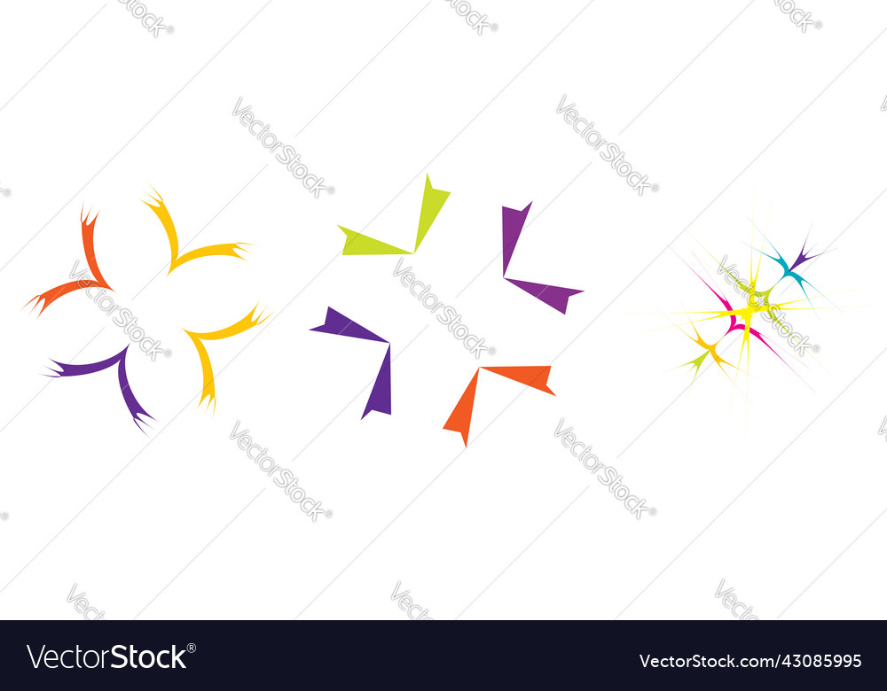 Abstractionist abstract geometric shape element Vector Image Abstractionist abstract geometric shape element