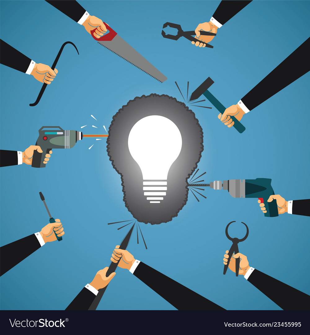 Concept of abstract collective idea development